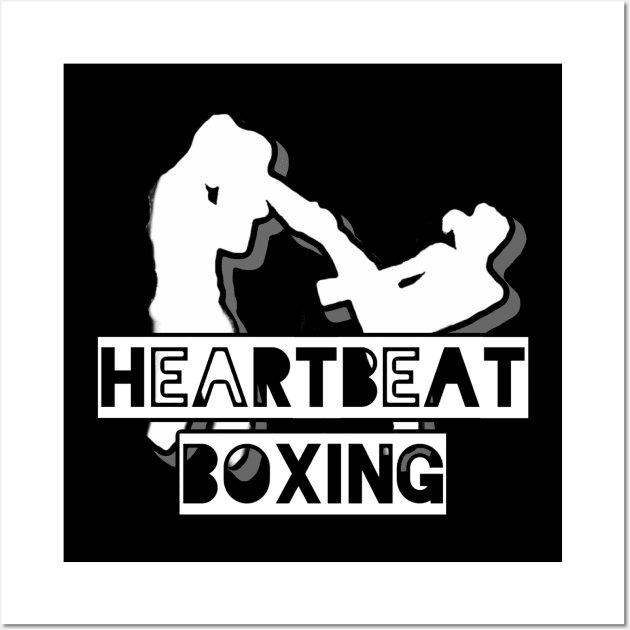 Heartbeat boxing Wall Art by pmeekukkuk